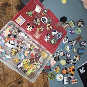 Disney Trading Pin Collection
